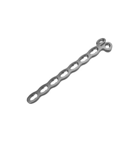 Kompressionsplatte für Femurkondylus - A310 02 042 0003 - Aysam Orthopaedics - mit Verriegelung / Titan