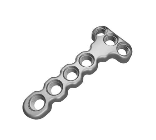 Kompressionsplatte für Brustbein - A15408 128 0 series - Aysam Orthopaedics - mit Verriegelung / Titan