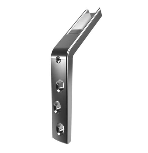Kompressionsplatte für Oberschenkelknochen - A100 02 04 series - Aysam Orthopaedics - proximal / mit Verriegelung / Edelstahl