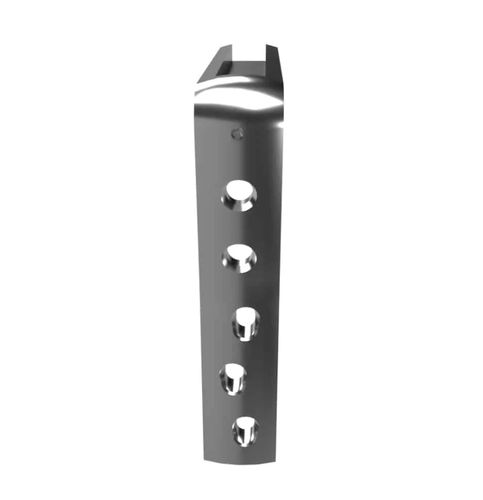Kompressionsplatte für Oberschenkelknochen - A100 02 14 series - Aysam Orthopaedics - proximal / mit Verriegelung / Edelstahl