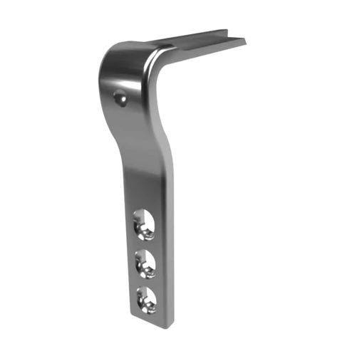 Kompressionsplatte für Oberschenkelknochen - A100 02 070 10 series - Aysam Orthopaedics - proximal / Edelstahl