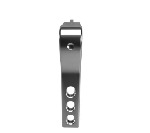 Kompressionsplatte für Oberschenkelknochen - A100 02 050 12 series - Aysam Orthopaedics - proximal / mit Verriegelung / Edelstahl