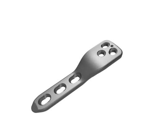 Kompressionsplatte für Oberschenkelknochen - A100 02 051 123 series - Aysam Orthopaedics - proximal / mit Verriegelung / Metall