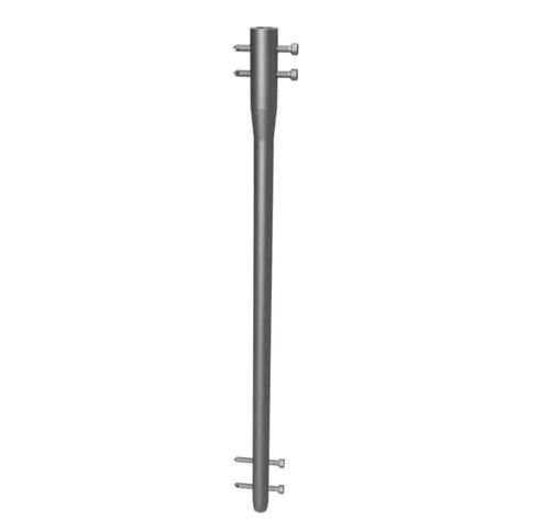 Marknagel für Oberschenkelknochen - A44 series - Aysam Orthopaedics - mit proximaler Fixierung / mit distaler Fixierung / Metall