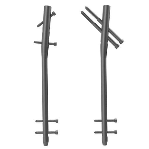 Marknagel für Oberschenkelknochen - A428924 series - Aysam Orthopaedics - mit proximaler Fixierung / Titan