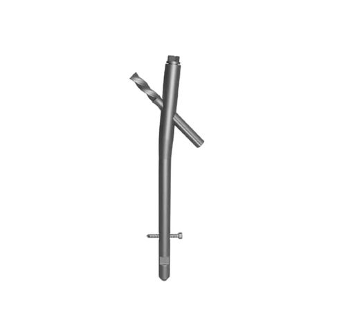 Marknagel für Oberschenkelknochen - A3080 series - Aysam Orthopaedics - mit proximaler Fixierung / Titan