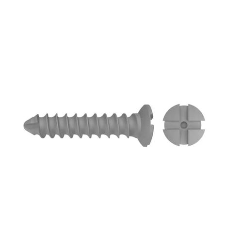 Knochen-Kompressionsschraube / für Gesichtsskelett - A110 03 series - Aysam Orthopaedics - Metall / kortikal