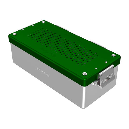 Sterilisationscontainer für Instrumente - MINI  - Aysam Orthopaedics - perforiert / nicht perforiert / Aluminium