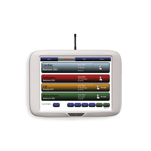 Medizinisch Monitor - Touchsafe - Aid Call - 15" / 10" / mit Touchscreen