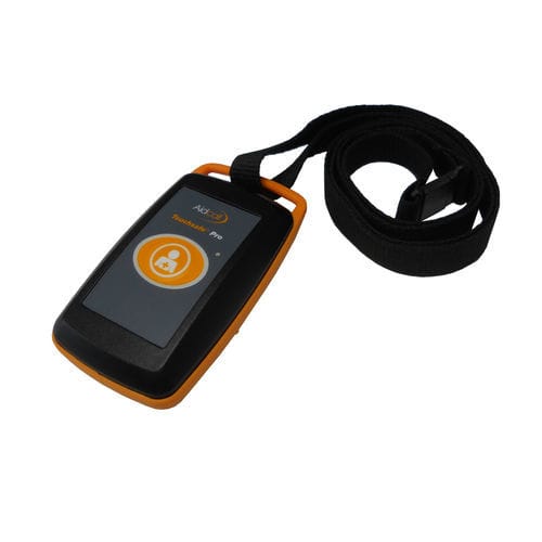 Medizinisches Ortungssystem - Touchsafe Pro - Aid Call