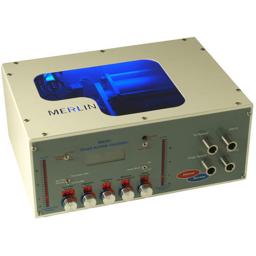 Wiederbelebungs-Beatmungsgerät - Merlin  - Vetronic Services - für Veterinärmedizin / elektropneumatisch