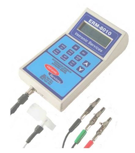 Handgerät-Patientenmonitor - ERM-8010 - Vetronic Services - EKG / für Veterinärmedizin