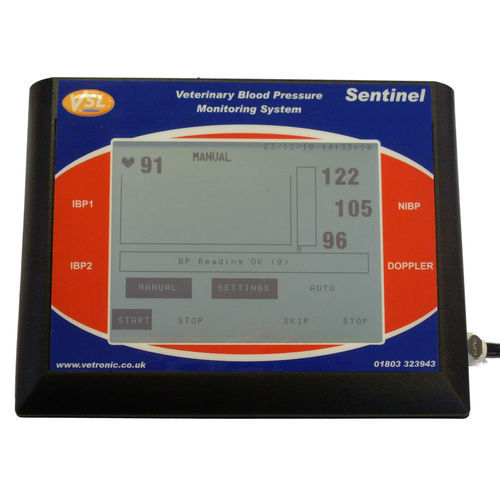 Tischgerät-Patientenmonitor - Sentinel  - Vetronic Services - NIBP / PI / für Intensivpflege