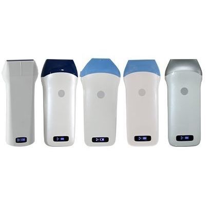 Ultraschall-Handgerät - Sonostar Technologies - für Ultraschalldiagnostik in Anästhesie und Intensivmedizin / Schwarz-Weiß / bildgebende Allzwecksonde
