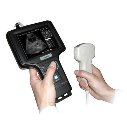 Tierärztliches Ultraschallsystem / Handgerät - V6 - Sonostar Technologies - Multifunktion / Schwarz-Weiß