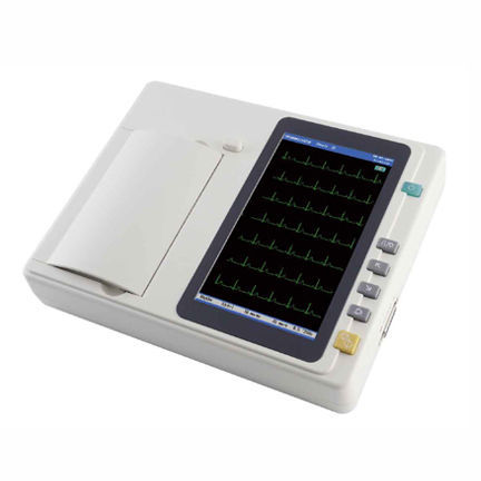 Ruhe-Elektrokardiograph - SE-6L - Sonostar Technologies - 12 Kanäle / digital / mit Drucker