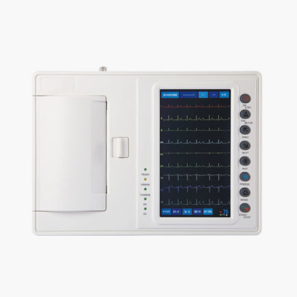 Ruhe-Elektrokardiograph - SE-6B - Sonostar Technologies - 12 Kanäle / digital / mit Drucker