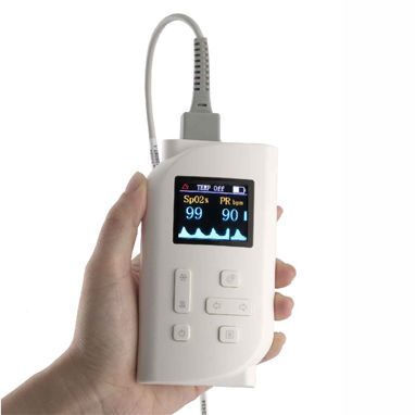 Handgerät-Pulsoximeter - SP-1 - Sonostar Technologies - kompakt / medizinisch / USB