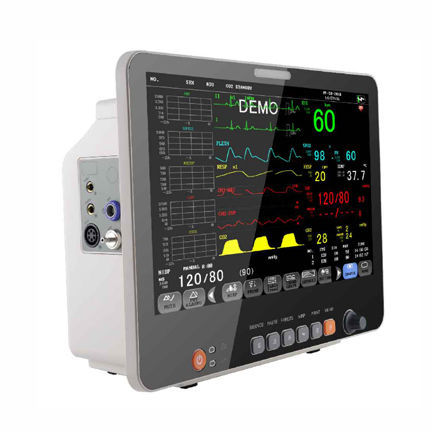Tragbarer Patientenmonitor - SM-15B - Sonostar Technologies - EKG / Herzfrequenz / für Kliniken