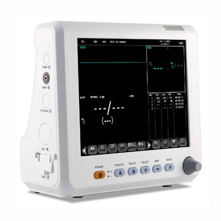 Kompakter Patientenmonitor - SM-80B - Sonostar Technologies - Herzfrequenz / für Krankenhaus / für Kinder