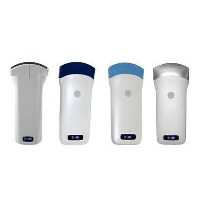 Ultraschall-Handgerät - Sonostar Technologies - für Ultraschalldiagnostik in Gynäkologie und Geburtshilfe / Schwarz-Weiß / Farbdoppler