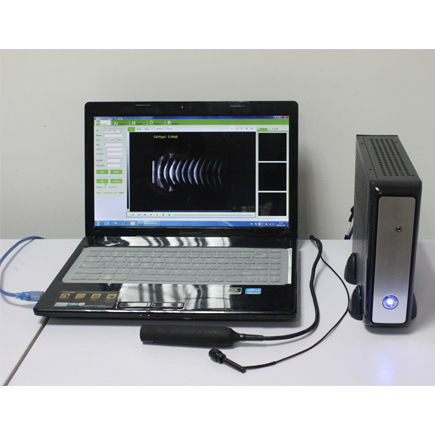 Ultraschallgerät / mit Konsole, Tischmodell - SAB-200 - Sonostar Technologies - für ophthalmische Ultraschalluntersuchungen / Schwarz-Weiß