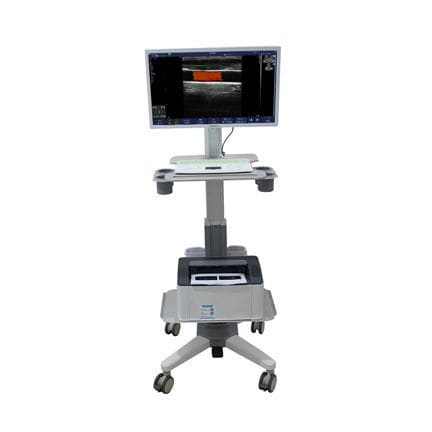 Plattformmontiertes Ultraschallgerät - C100T - Sonostar Technologies - für Multifunktions-Ultraschall / Farbdoppler / konvex