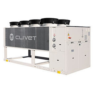 Luft-Wasser-Wärmepumpe - SPINchiller³ MF - CLIVET - umkehrbar
