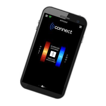 Thermostat für Gesundheitseinrichtungen - Connect™ Pro Stat - Carrier| Commercial Systems North America - tragbar / digital / beheizt