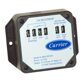 Temperatursensor - 33CSENTHSW - Carrier| Commercial Systems North America - Feuchte / medizinisch