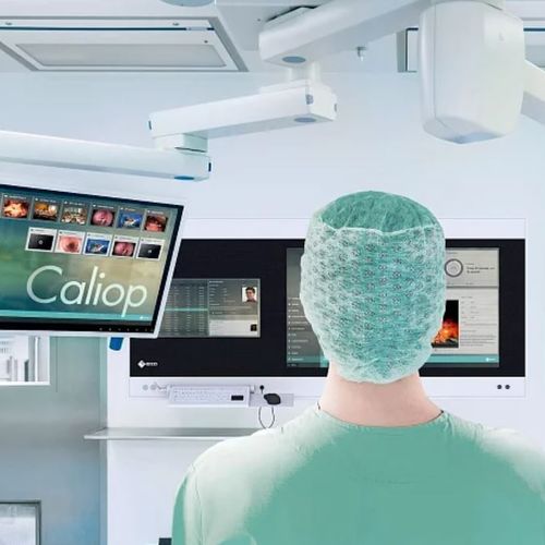 Analysesoftware - CuratOR® Caliop - EIZO GmbH - Management / Planung / Navigation