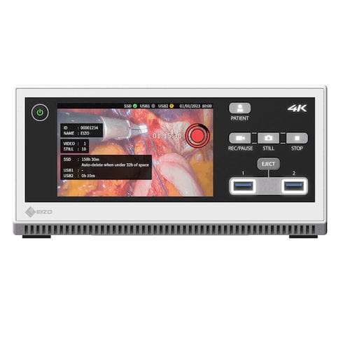 Chirurgischer digitaler Videorecorder - CuratOR® MIR-1 - EIZO GmbH - für Endoskopie / Full HD / UHD