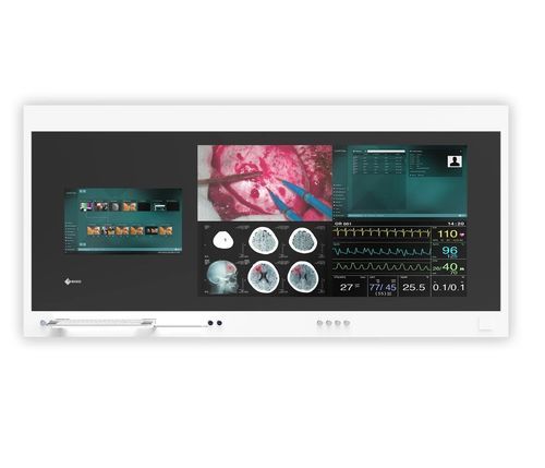 Monitor für OP-Bereich - CuratOR Surgical Panel SP2-24-554K - EIZO GmbH - für OP-Bereich / für medizinische Bildgebung / OP