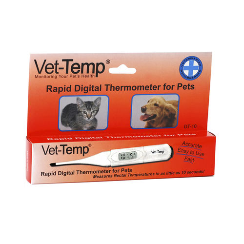 Thermometer für Veterinärmedizin - VET-TEMP® - Advanced Monitors Corporation - digital