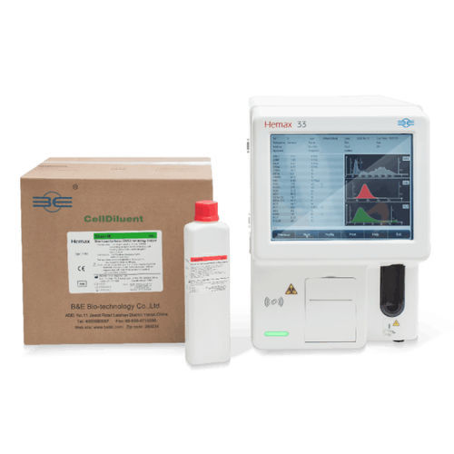 Automatischer Hämatologie-Analysator - Hemax33 - B&E SCIENTIFIC INSTRUMENT CO.,LTD. - kompakt / 21 Parameter / per Durchflusszytometrie