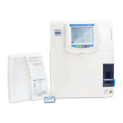 Automatischer Elektrolyt-Analysator - CBS30 - B&E SCIENTIFIC INSTRUMENT CO.,LTD. - K+ / Na+ / Cl-
