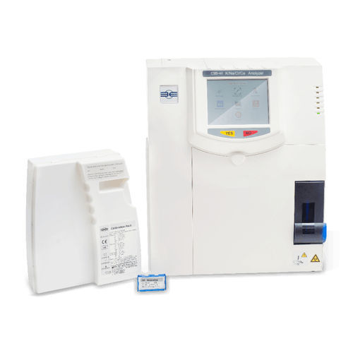 Automatischer Elektrolyt-Analysator - CBS40 - B&E SCIENTIFIC INSTRUMENT CO.,LTD. - pH / Na+ / Cl-