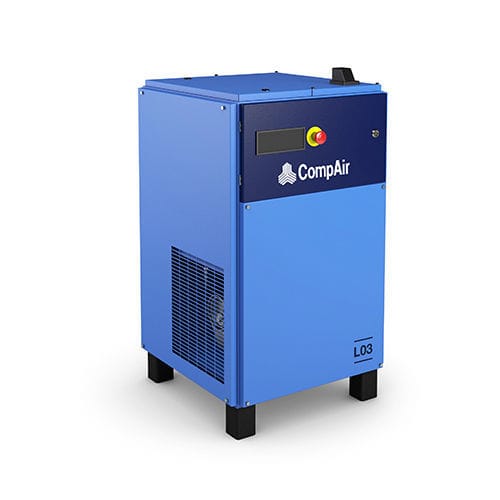 Medizinisches Luft-Kompressionssystem - L0 series - CompAir - Schrauben / geschmiert