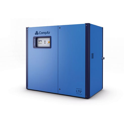 Medizinisches Luft-Kompressionssystem - L75 series - CompAir - Schrauben / 1 Arbeitsplatz / geschmiert