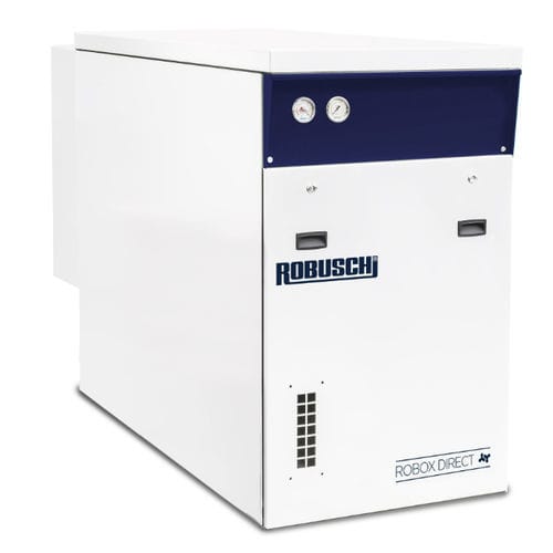 Medizinischer Kompressor - ROBOX Direct - Robuschi - Rotation / modular / 1 Arbeitsplatz