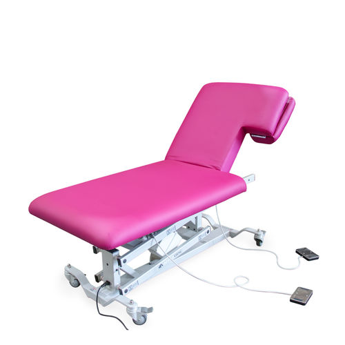 Untersuchungsliege für Echokardiographie - Pro-Lift - Athlegen - pneumatisch / mit verstellbarer Rückenlehne / ergonomisch