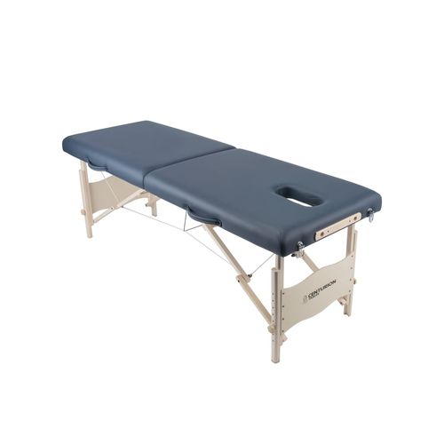 Mechanischer Massageliege - Centurion Natura - Athlegen - tragbar / mit höhenverstellbarer Rückenlehne / zweiteilig