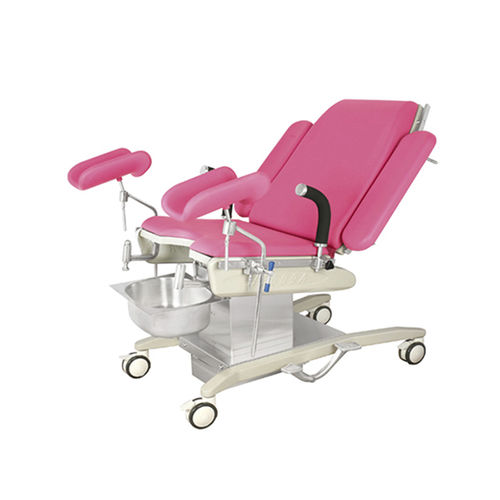 OP-Tisch / für Gynäkologie - 609A-02 - Harbin Howell Medical - mechanischer / mit Hubfunktion / mobil