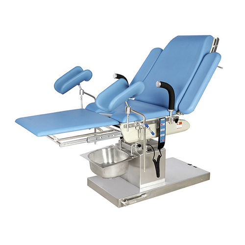 OP-Tisch / für Gynäkologie - 609A-03 - Harbin Howell Medical - hydraulisch / mit Hubfunktion / kippbar