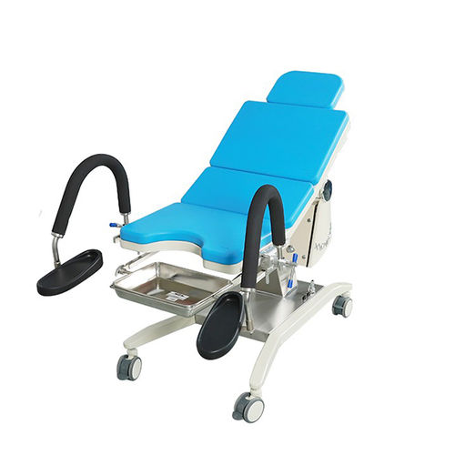 OP-Tisch / für Gynäkologie - 609D - Harbin Howell Medical - hydraulisch / mit Hubfunktion / mobil