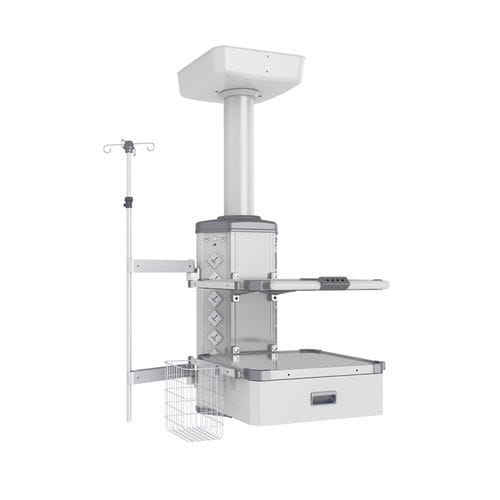 Deckenmontierter Verteilerarm - Harbin Howell Medical - für Intensivpflege / Anästhesie / für Endoskopie