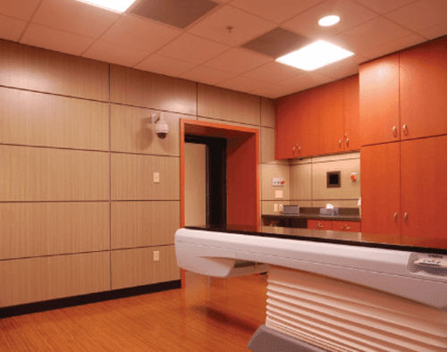 Wandverstärkung für Röntgenstation - Veritas Medical Solutions - modular