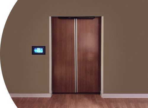 Tür mit Abschirmung - SmartDoor® - Veritas Medical Solutions - für Strahlentherapie / Schiebe