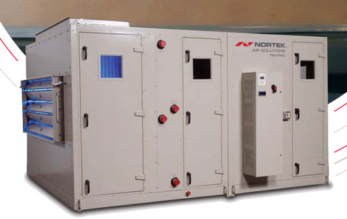 Luftaufbereitungsanlage für Reinraum - Knockdown - Huntair - modular