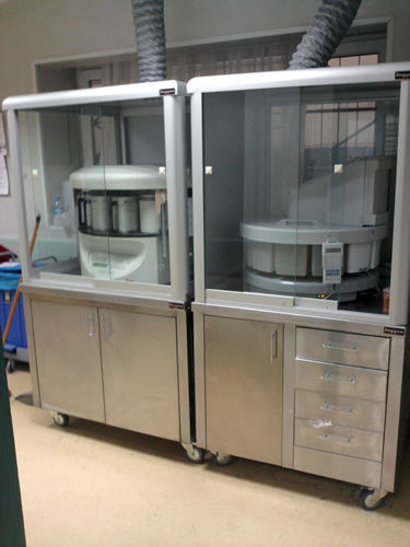 Chemieabzugshaube-Abzugshaube - Baygen Laboratuar  - Labor / bodenstehend